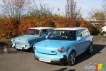 La Trabant rena�t plus � verte � que jamais!