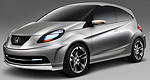 Honda showcases new small concept at Auto Expo 2010 in New Delhi