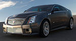 Salon de Détroit 2010 : Cadillac lancera la CTS-V Coupé 2011