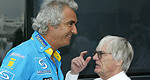 F1: Bernie Ecclestone est ravi pour Flavio Briatore