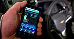 Première application fonctionnelle pour «smartphone» dans l'industrie automobile