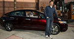 Honda Delivers FCX Clarity To Captain Scott Niedermayer