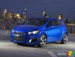 Chevrolet Aveo RS Show Car At NAIAS