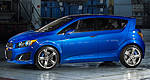 Chevrolet Aveo RS Show Car At NAIAS