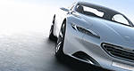Peugeot SR1 Concept Car At The 2010 Geneva Motor Show, in March