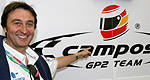 F1: Adrian Campos disposé à vendre son écurie avant le début de la saison