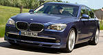 2011 BMW ALPINA B7 Sedan