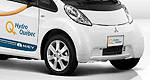 50 voitures électriques Mitsubishi i-MiEV seront testées à Boucherville