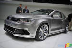 Detroit Autoshow 2010: Volkswagen New Compact Coupe Hybrid Concept