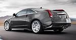 Detroit Autoshow 2010: Cadillac CTS-V Coupe