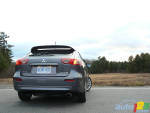 Mitsubishi Lancer Sportback GTS 2010 : essai routier