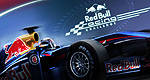 Red Bull Racing Challenge Game On iPhone!
