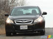 Subaru Legacy PZEV 2010 : essai routier Subaru Legacy PZEV 2010 : essai routier