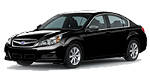 2010 Subaru Legacy PZEV Review (video)