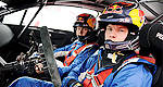 WRC: Kimi Raikkonen had a first run with the Citroen C4
