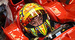 Valentino Rossi, champion de MotoGP, pilotera encore une Ferrari F1