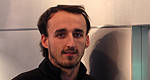 F1: Robert Kubica visits Renault F1 factory in Great Britain