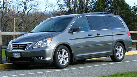honda minivan 2010
