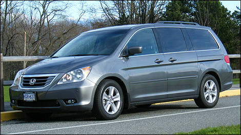 2010 honda odyssey minivan