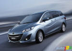 Salon de l'auto de Gen�ve 2010 : la toute nouvelle Mazda5