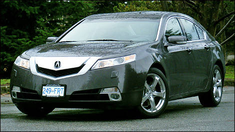 2010 Acura Tl Sh Awd Tech Review Editor S Review Car News