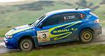 Rally: How Patrick Richard captured his 4th Canadian Rally title