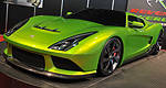 Detroit Autoshow 2010: Revenge Verde, the green supercar