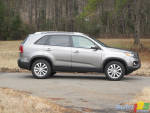Kia Sorento EX-V6 2011 : premi�res impressions