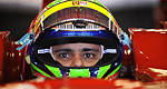 F1: Felipe Massa happy with Ferrari F2008 test in Barcelona