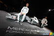 F1: D�voilement de la d�coration de la Mercedes GP � Stuttgart