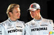 F1: D�voilement de la d�coration de la Mercedes GP � Stuttgart