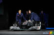 F1: D�voilement de la d�coration de la Mercedes GP � Stuttgart