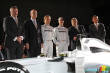 F1: D�voilement de la d�coration de la Mercedes GP � Stuttgart