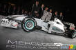 F1: D�voilement de la d�coration de la Mercedes GP � Stuttgart