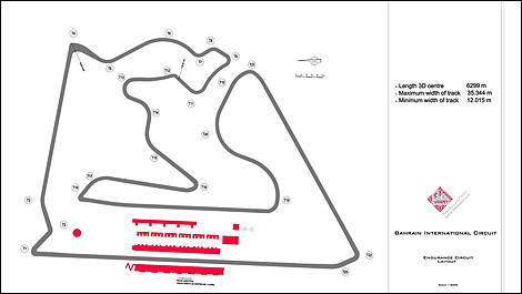 F1: New layout of the Bahrain International Circuit for F1 opener | Car ...