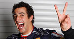 F1: Daniel Ricciardo et Brendon Hartley nommés pilotes de réserve Red Bull