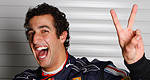 F1: Daniel Ricciardo and Brendon Hartley to be Red Bull reserve drivers