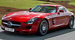 The Mercedes-Benz plant in Sindelfingen starts production of the SLS AMG