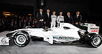 Video: Backstage at the launch of the Mercedes Grand Prix team