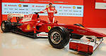 F1: Photo gallery of the new Ferrari F10 Formula 1 car