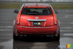 Cadillac CTS4 Familiale Sport 3,6L 2010 : essai routier