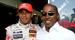 F1: Anthony Hamilton va organiser des journées d'essais en F1 pour les jeunes