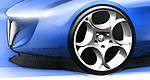 Pininfarina at the 2010 Geneva Motor Show, the first official image of the concept car