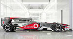 F1: Animation comparing the 2009 McLaren to the 2010 model