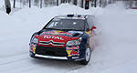Rally: Kimi Raikkonen continue after crash in Day 1 at Arctic Rally