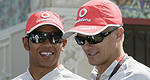 F1: Lewis Hamilton asked for Jenson Button to be 2010 teammate