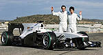 F1: Sauber launches C29 on Valencia pit straight