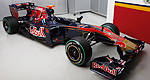 F1: Toro Rosso unveils the STR5