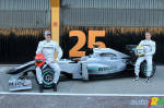 F1: Album photo des nouvelles monoplaces de Mercedes, Renault, Sauber et Toro Rosso