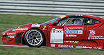 Giancarlo Fisichella roulera en Le Mans Series en 2010